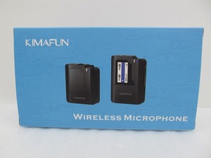  limited time sale [ unused ] wireless microphone KM-G50 SERIES