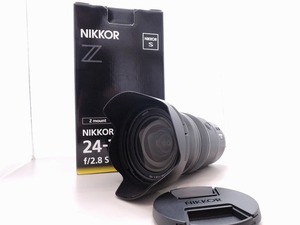 期間限定セール ニコン Nikon Zマウントレンズ フルサイズ NIKKOR Z 24-70mm f2.8 S