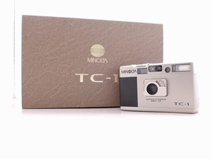期間限定セール ミノルタ MINOLTA コンパクトフィルムカメラ TC-1