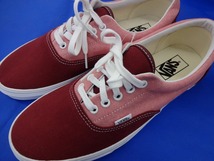 期間限定セール 【未使用】 バンズ VANS VANS OF THE WALL 500714 赤紫系 ボルドー系 500714_画像1