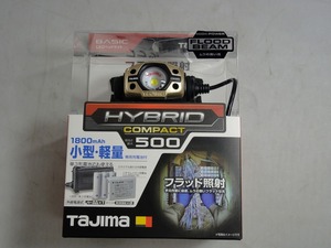 期間限定セール 【未使用】 タジマ Tajima ヘッドライト LE-C502D LE-C502D
