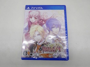 期間限定セール 【未使用】 PS VITA ワンドオブフォーチュン R2 FD 君に捧げるエピローグ 通常盤