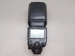  limited time sale Canon Canon strobo flash Speedlight 600EX-RT