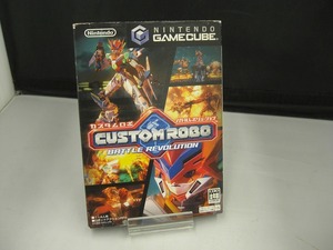 期間限定セール ニンテンドー Nintendo ゲームキューブソフト 『カスタムロボ バトルレボリューション』 GS-DOL-GXCJ-JPN