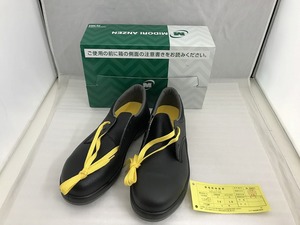 期間限定セール 【未使用】 ミドリアンゼン ミドリ安全 静電安全靴 JIS規格 ブラック CJ010