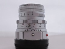 期間限定セール ライカ Leica Mマウントレンズ SUMMICRON 50mm F2 メガネ付き_画像2