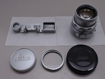 期間限定セール ライカ Leica Mマウントレンズ SUMMICRON 50mm F2 メガネ付き_画像1