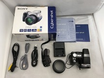 期間限定セール ソニー SONY コンパクトデジタルカメラ DSC-H5_画像1