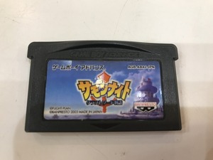 期間限定セール バンプレスト BANPRESTO GBAソフト サモンナイトクラフトソード物語 (箱説なし) AGB-P-AB4J