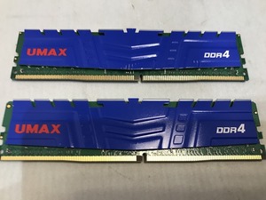 期間限定セール UMAX UMAX 増設用メモリ DCDDR4-2133-16GB HS