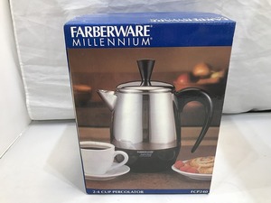  limited time sale [ unused ] fur bar wear Farberware percolator FCP240