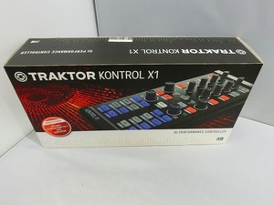 期間限定セール ネイティブインストゥルメンツ NATIVE INSTRUMENTS DJコントローラー Traktor X1