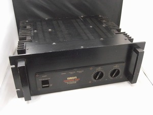  limited time sale [ damage equipped ] Yamaha YAMAHA [ defect have goods ] PA power amplifier PC2002