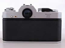期間限定セール ニコン Nikon フィルム一眼レフカメラ ボディ シルバー Nikomat EL_画像6
