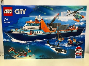 期間限定セール 【未使用】 レゴ LEGO CITY シティ 北極探検船 60368