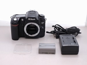 期間限定セール ニコン Nikon デジタル一眼レフカメラ ボディ APS-C D80