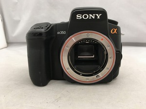 期間限定セール ソニー SONY デジタル一眼レフカメラ α350