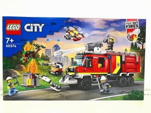 期間限定セール 【未使用】 レゴ LEGO レゴ シティ 消防指令トラック ★未開封品★ ６０３７４