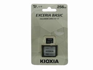  время ограничено распродажа [ не использовался ]ki ok siaKIOXIA EXCERIA BASIC microSDXC UHS-I память карта KCA-MC256GS