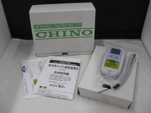 期間限定セール 【未使用】 チノー CHINO 【未使用品】 防水形ハンディ赤外線放射温度計 IR-TE2
