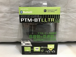 期間限定セール 【未使用】 プリンストン Princeton Bluetoothオーディオ送受信ユニット PTM-BTLLTR