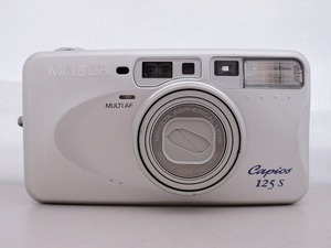 期間限定セール ミノルタ MINOLTA コンパクトフィルムカメラ Capios　125S