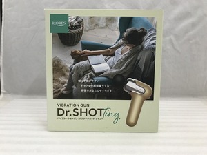 期間限定セール そうまファクトリー そうまファクトリー Dr.SHOT Tiny ハンディマッサージ シャンパンゴールド DRS-TINY-GD