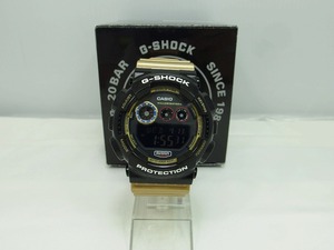 期間限定セール カシオ CASIO G-SHOCK CrazyColors 腕時計 ゴールド色 ブラック ＧＤ－１２０ＣＳ－１ＪＦ