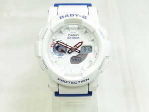 期間限定セール カシオ CASIO ＢＡＢＹ－Ｇ ベビージー 腕時計 ホワイト 白 ＢＧＡ－１８５ＴＲ－７ＡＪＦ