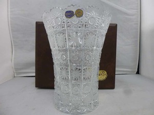  время ограничено распродажа bohe mia crystal BOHEMIA CRYSTAL 20cm цветок основа ваза 6/6/500/8