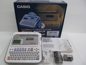 期間限定セール カシオ CASIO ネームランド KLD-350