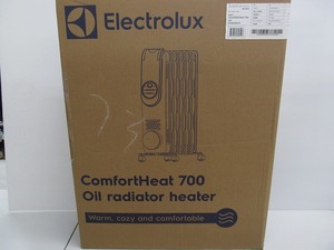 期間限定セール 【未使用】 エレクトロラックス Electrolux オイルヒーター ComfortHeat 700 EO12D101C0 ホワイト