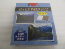 期間限定セール ケンコー kenko カメラフィルター HALFND PROFilter ハーフND4_画像1