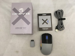 期間限定セール パルサー PULSAR ゲーミングマウス X2　Symmetrical　Wireless