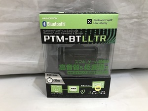 期間限定セール 【未使用】 プリンストン Princeton Bluetoothオーディオ送受信ユニット PTM-BTLLTR