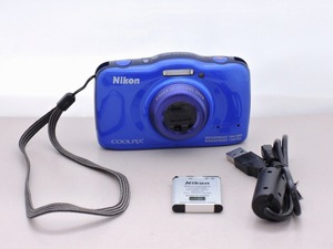 期間限定セール ニコン Nikon コンパクトデジタルカメラ コンデジ COOLPIX　S32