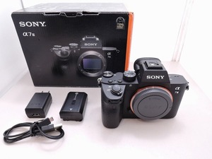 期間限定セール ソニー SONY フルサイズ ミラーレス一眼カメラ ボディ α7 III ILCE-7M3
