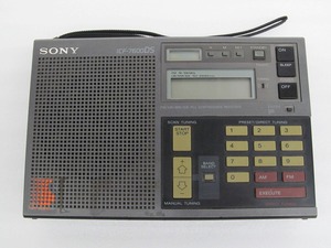 期間限定セール ソニー SONY 【ジャンク品】 ICF-7600DS ラジオ