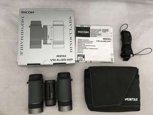  limited time sale Pentax PENTAX binoculars VD 4x20 WP
