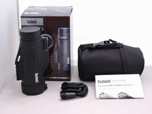  limited time sale bush flannel Bushnell monocle field scope LEGEND ULTRA HD 10x42mm