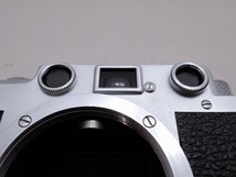 期間限定セール ライカ Leica レンジファインダー フィルムカメラ ボディ III F_画像6
