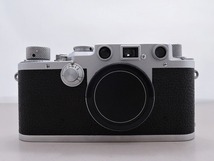 期間限定セール ライカ Leica レンジファインダー フィルムカメラ ボディ III F_画像1