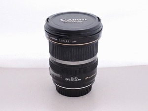 期間限定セール キヤノン Canon EF-Sマウント レンズ APS-C EF-S 10-22mm f3.5-4.5 USM