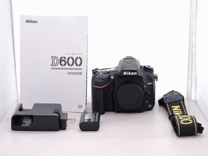 期間限定セール ニコン Nikon デジタル一眼レフカメラ ボディ D600