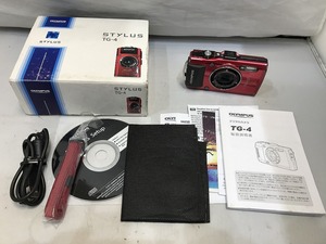  limited time sale Olympus OLYMPUS digital camera Tough red TG-4