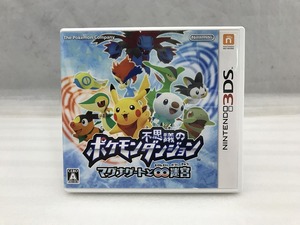 期間限定セール ニンテンドウ 任天堂 3DSソフト ポケモン不思議のダンジョン マグナゲートと∞迷宮 LNA-CTR-APDJ-JPN