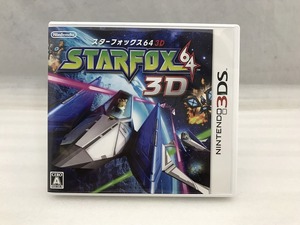 期間限定セール ニンテンドウ 任天堂 3DSソフト STARFOX64 3D