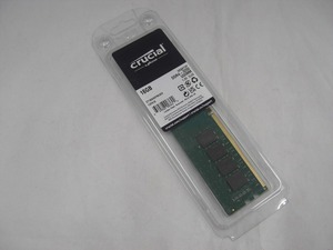 期間限定セール 【未使用】 クルーシャル crucial 【未使用品】 デスクトップ用メモリ CT16G4DFRA32A