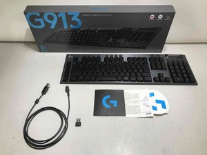 期間限定セール ロジクール Logicool ゲーミングキーボード G913-LN