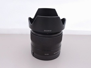 期間限定セール ソニー SONY Eマウント レンズ APS-C E 35mm f1.8 OSS (SEL35F18)